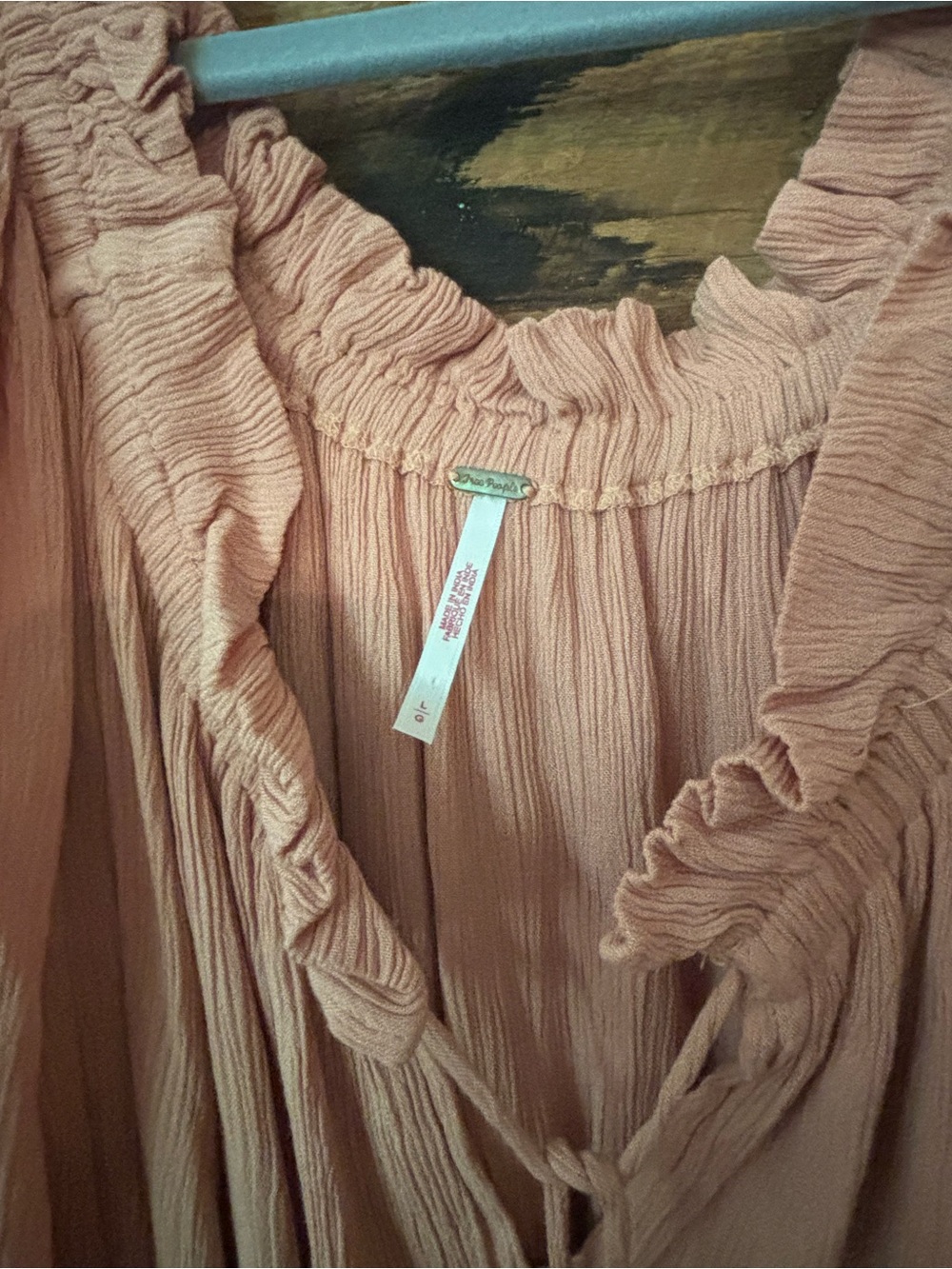 Free People Beach Bliss Maxi Dress Large - Picture 4 of 7